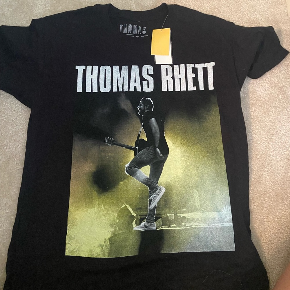 thomas rhett shirt from concert size small